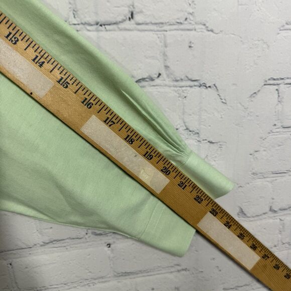 Brooks Brothers Oxford OCBD Button Down Shirt Men Large Green Supima Cotton - Picture 13 of 15